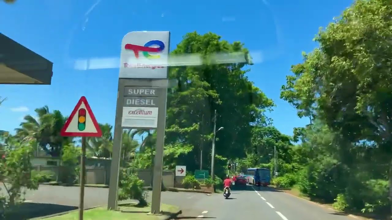 Mauritius | Driving | REMPART to POSTE LAFAYETTE