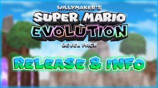WillyMakers Super Mario Evolution Level Pack | Release & Info