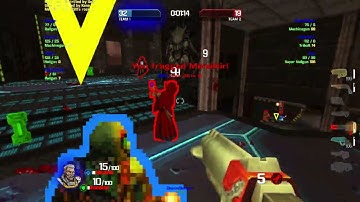 doom ii q-zandronum 1.3.2-beta quake champion doom edition team deathmatch part 4