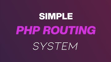 Simple PHP Routing System (just like in ExpressJS) | Codably
