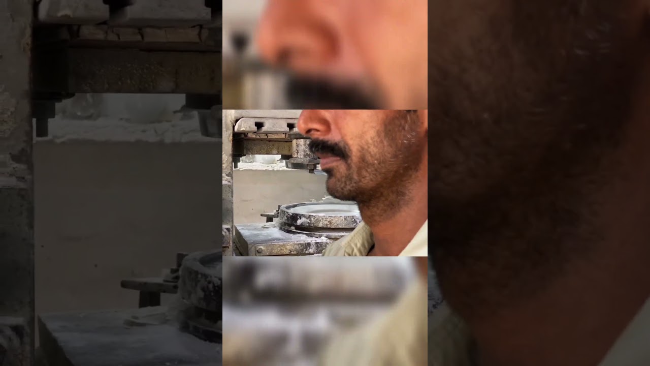 Top manufacturing process of making plates 🍽️