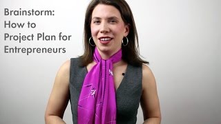Project Plan: Brainstorming for Entrepreneurs