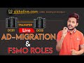 Complete AD Migration with FSMO Role Transfer Step By Step in Hindi