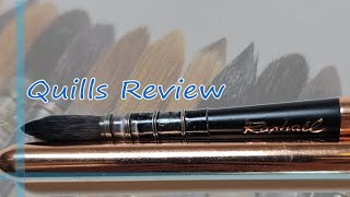 Quill Review: Raphael Voyager SoftAqua screenshot 3