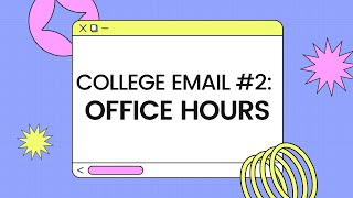 Office Hours: The Secret to College Success