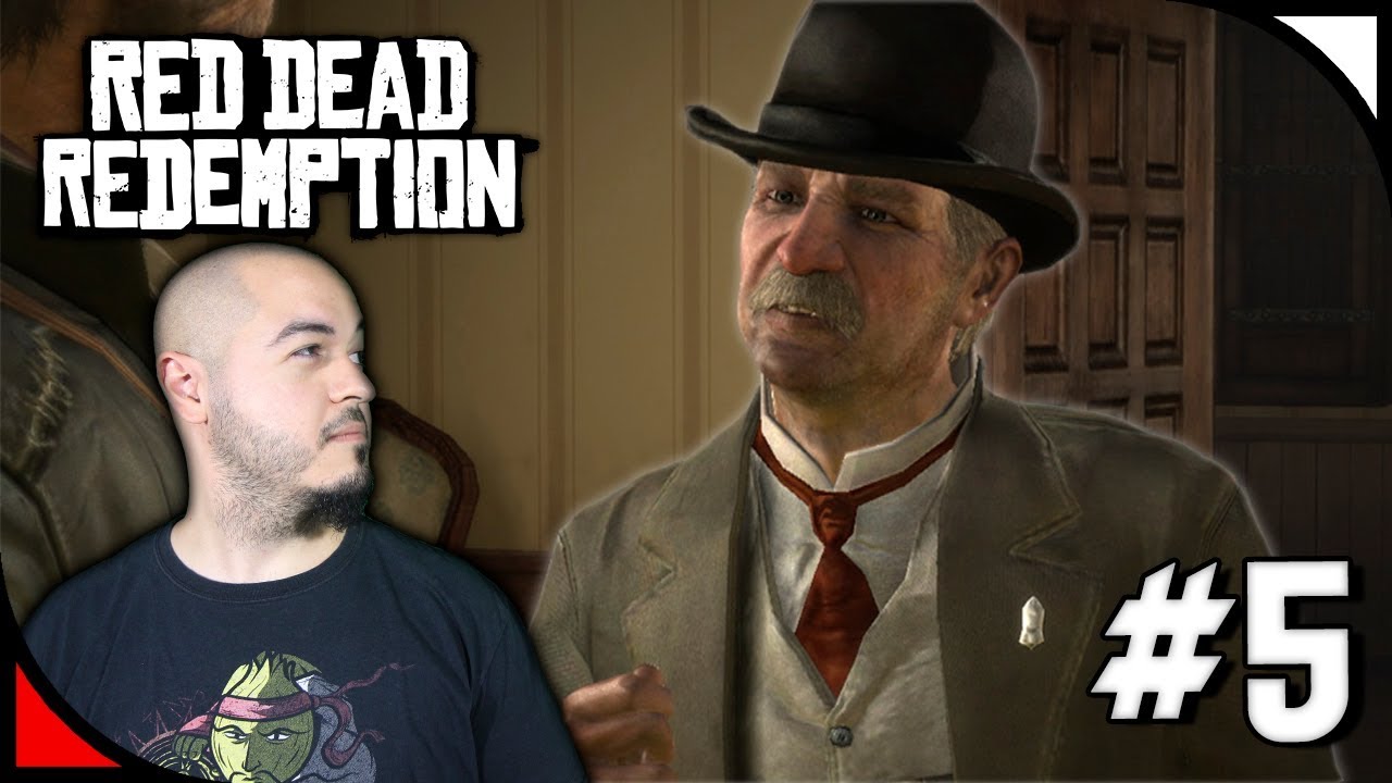DIRECTO 🔴 Red Dead Redemption - Conociendo a Edgar Ross - YouTube
