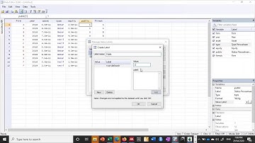 Manajemen Data Dengan Stata