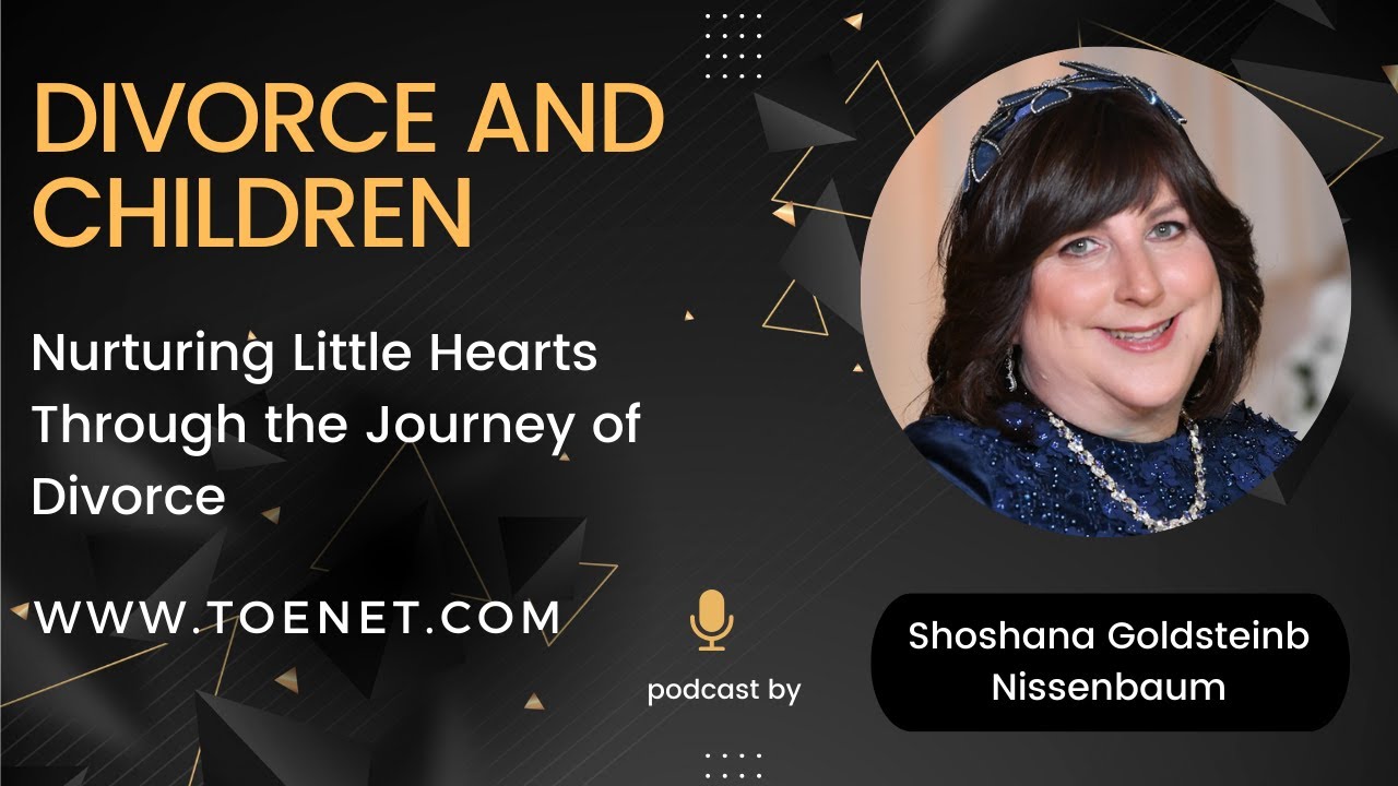 Resilience in the Face of Divorce: Navigating Children’s Trauma with Dr. Miriam Adahan - Part 1