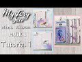 Mystery Sea Mini album Page 1 Tutorial 1