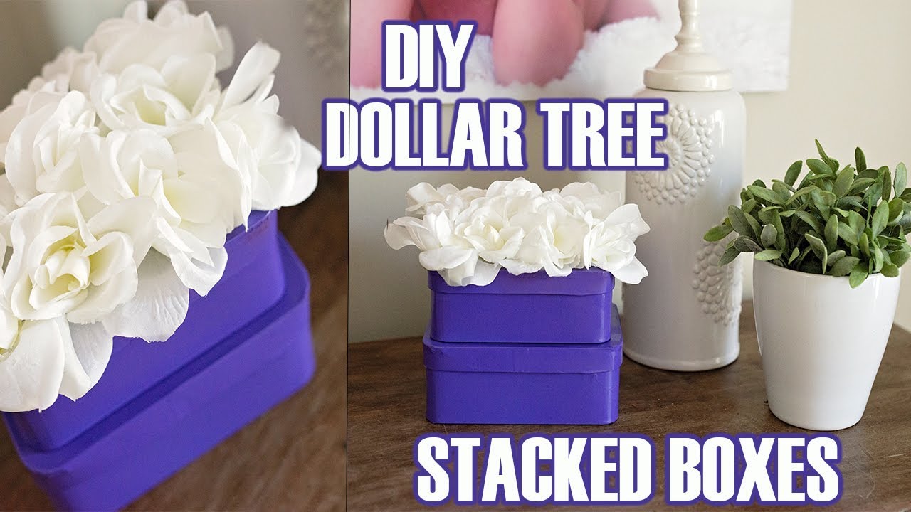 DIY DOLLAR TREE HOME DECOR Budget Friendly YouTube