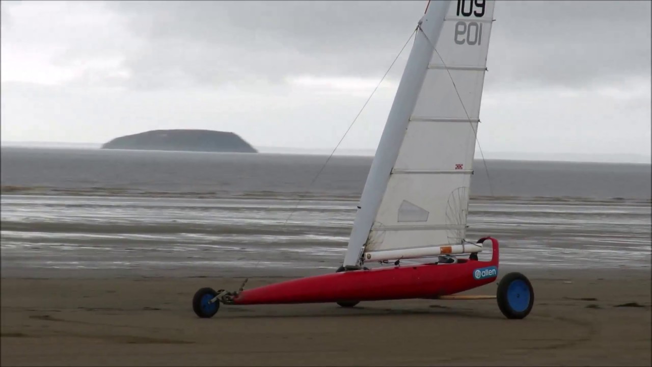 land yachting brean