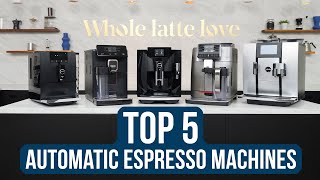 5 Best Espresso Machines With Automatic Milk Steamers