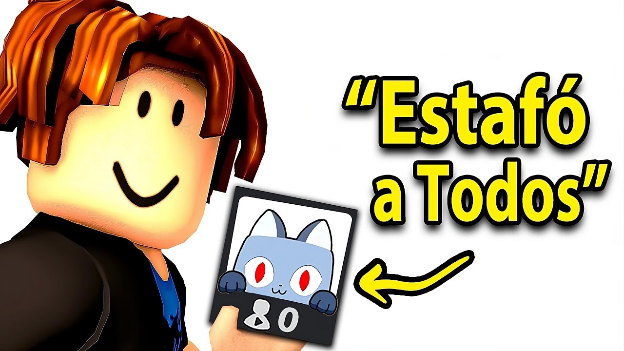 Este Juego Famoso de Roblox es una ESTAFA.. (Pet Simulator)