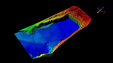 BoE Systems Drone-Based Aerial LiDAR - Quarry DEM