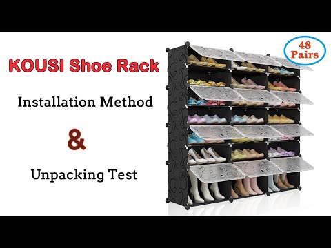 Built-In Shoe Rack How To Video - Checking In With Chelsea