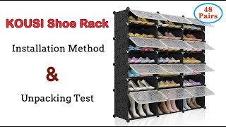  Aeitc Shoe Rack 72 Pairs Shoe Organizer Narrow