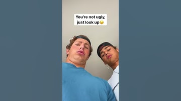Thumbnail of Your Not Ugly Just Look Up | Ben Azelart & Andrew Davila