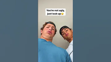 Your Not Ugly Just Look Up Ben Azelart Andrew Davila 