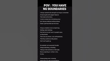 Thumbnail of pov: you're a people pleaser #original #songs