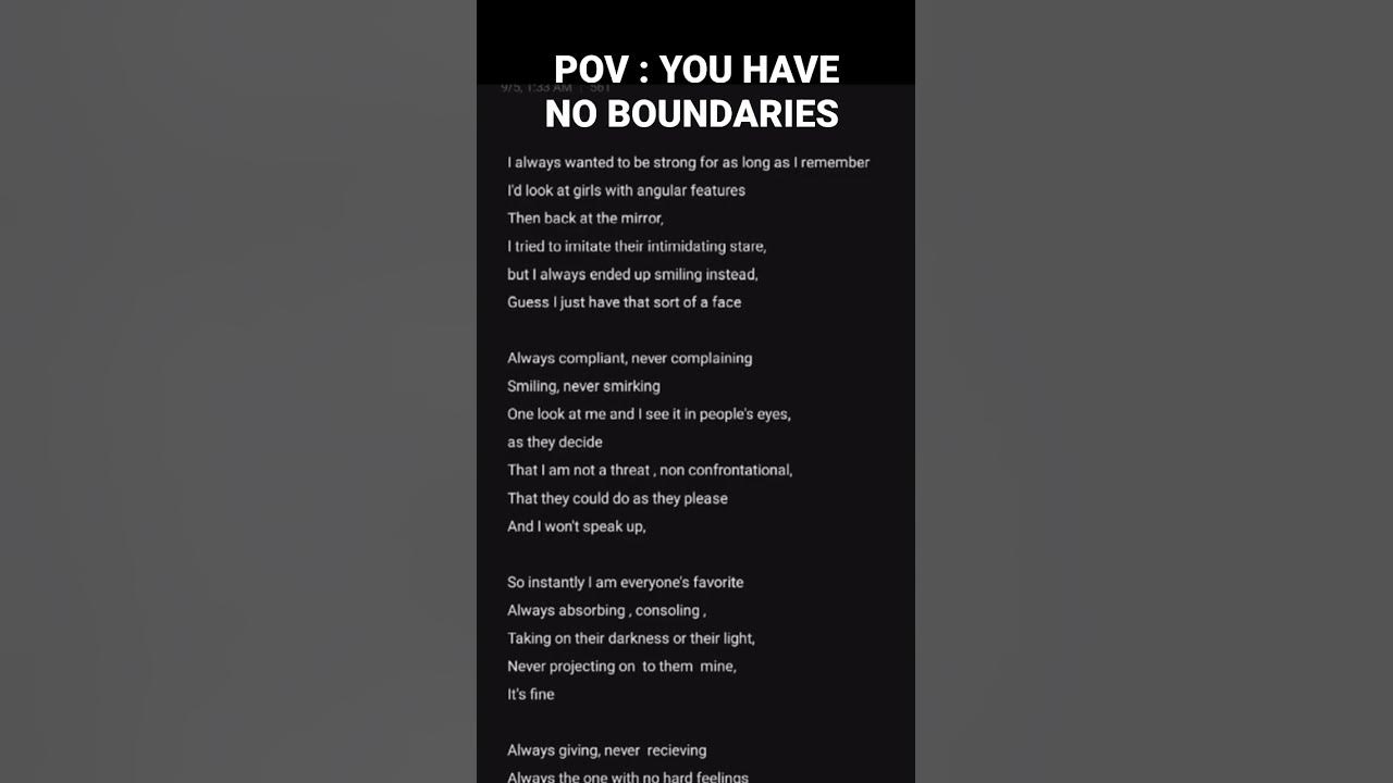 pov: you're a people pleaser #original #songs