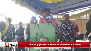 Fake Agency Sponsored To Remove Me From Office - Gbajabiamila