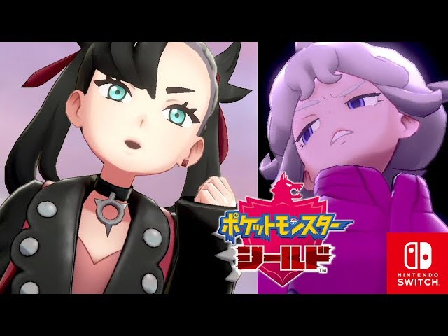Pokémon Sword & Shield Gameplay Walkthrough Part 8 JPN Ver.(Switch