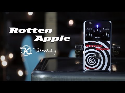 Keeley Electronics - Rotten Apple Fuzz - Tech Demo