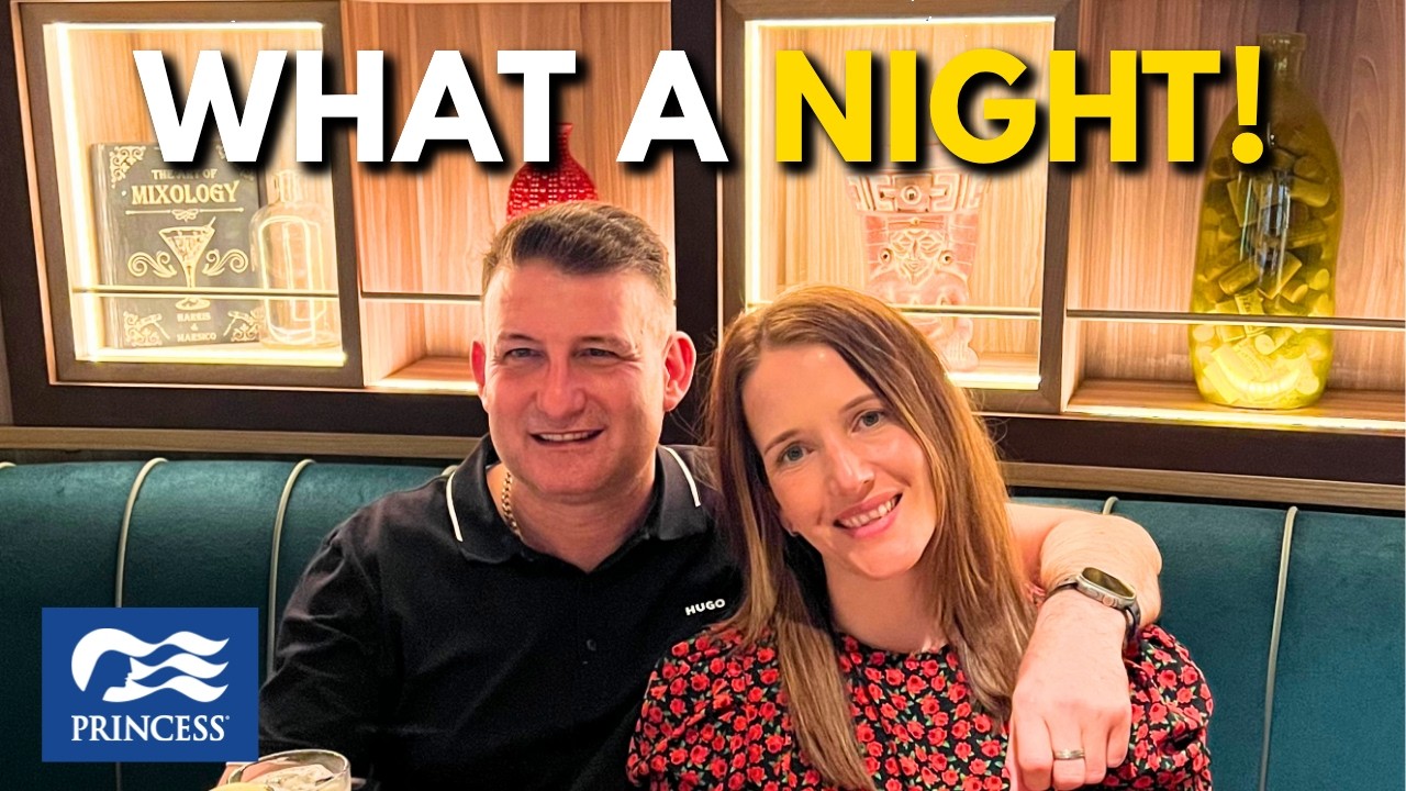 Sun Princess Sabatini’s | Our Best Italian Meal at Sea!