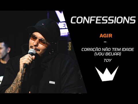 Mega Hits - Confessions | AGIR - Coração não tem idade (Toy)