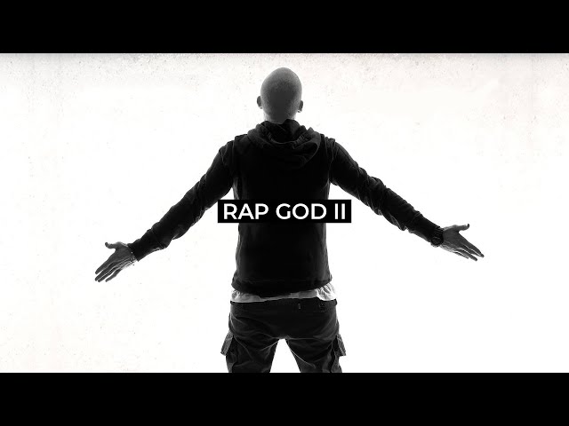 [FREE] Eminem type beat - "RAP GOD II" | Hard Rap Instrumental 2022