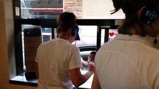 Hatcher And Harvey Happy Hour at Dunkin Donuts