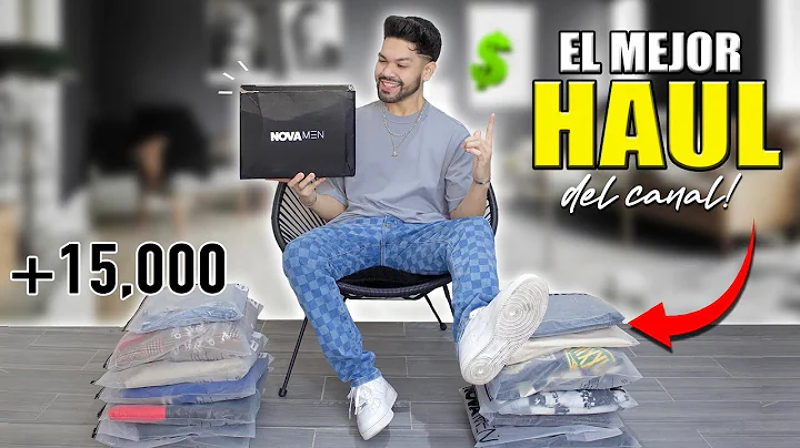 EL MEJOR HAUL de ROPA WTF todo es INCREBLE! (Fashi...