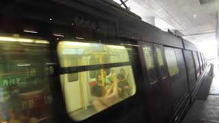 MTR TML IKK-TRAIN SP1900 D382/D381 屯馬綫往屯門離駛元朗站一號月台