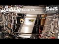 Classic Ludwig 5x14 Metal Snare Shootout: Supraphonic vs. Acrolite vs. Black Beauty