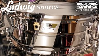 Classic Ludwig 5x14 Metal Snare Shootout: Supraphonic vs. Acrolite vs. Black Beauty