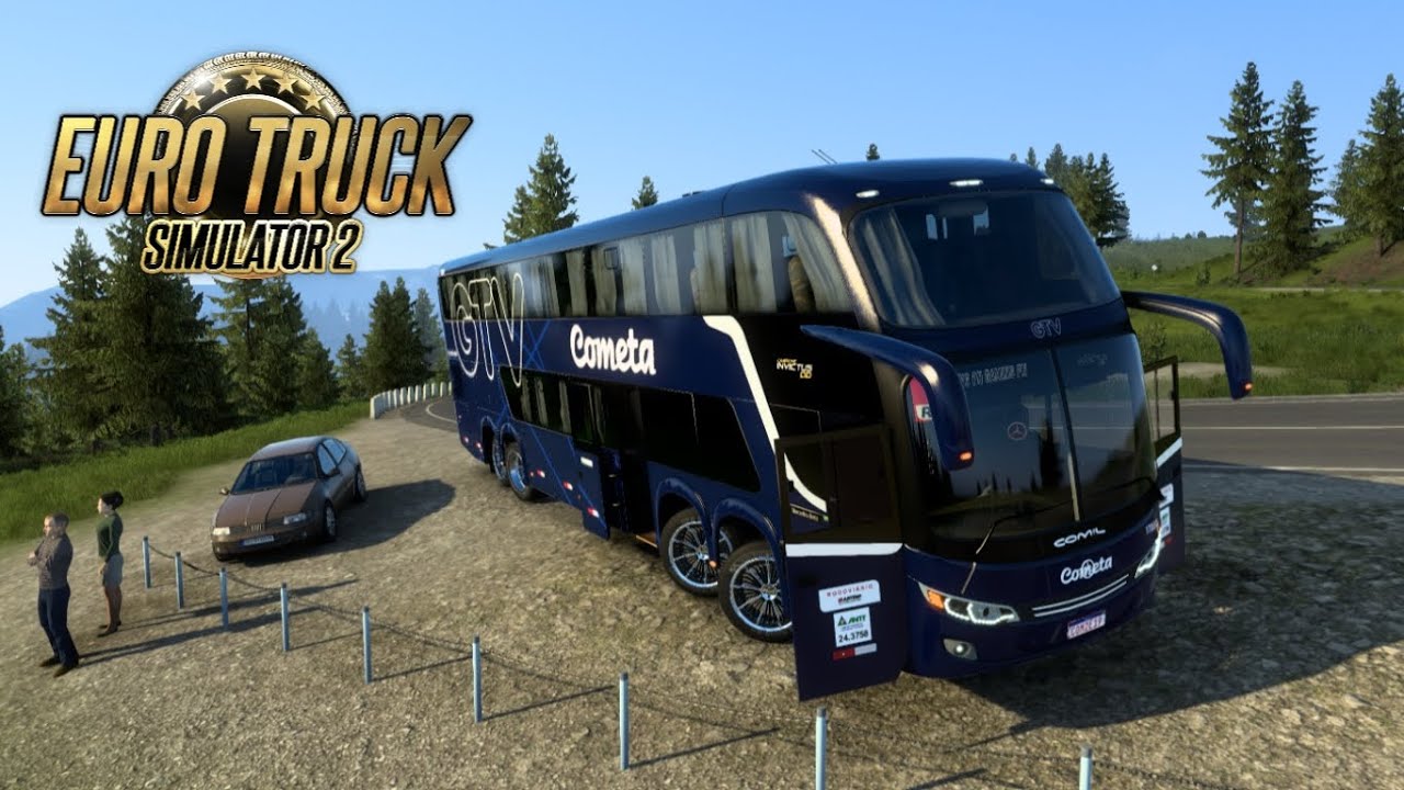 COMIL INVICTUS DD 15M MERCEDES BENZ BUS | ETS 2