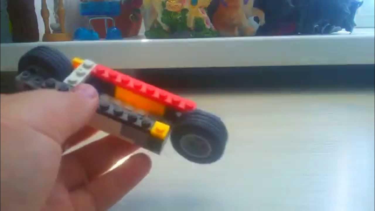 Быстрая самоделка How to make a Rubber Band powered Car ( Homemade Toy) YouTube