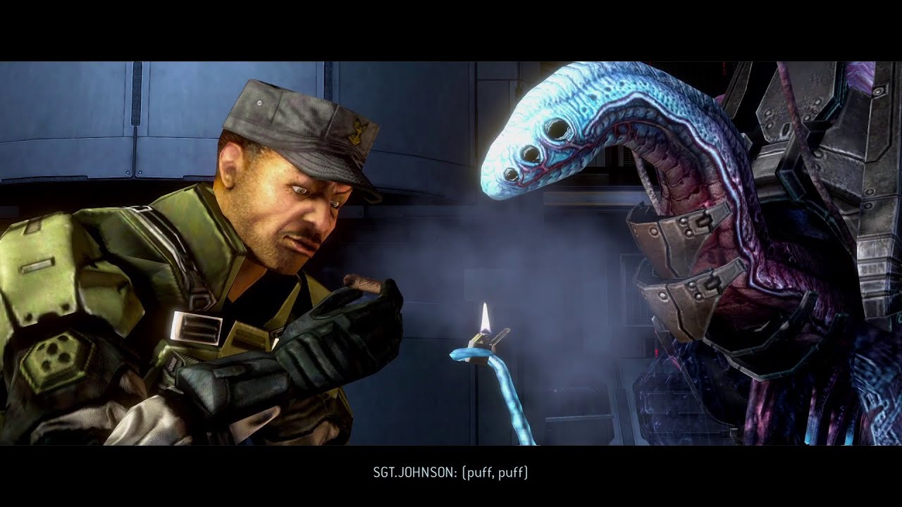 HALO MCC HALO 3 ODST CAMPAIGN MISSION 11 EPILOGUE - YouTube