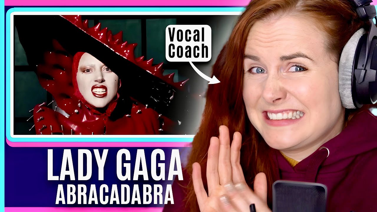 Это ИСТИННОЕ искусство! |Lady Gaga - Abracadabra  | Реакция и анализ педагога по вокалу