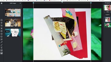 Pixlr Cut or Overlay