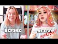 DYEING MY HAIR PEACH TO BE LIKE KIDJESS | I WANT TO DYE: EP 4