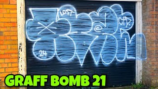 ThrowUp Bombing  GRAFFITI BOMBING 21