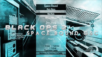 [PS3] Space Bound V1 Black Ops 2 GSC Mod Menu [1.19]
