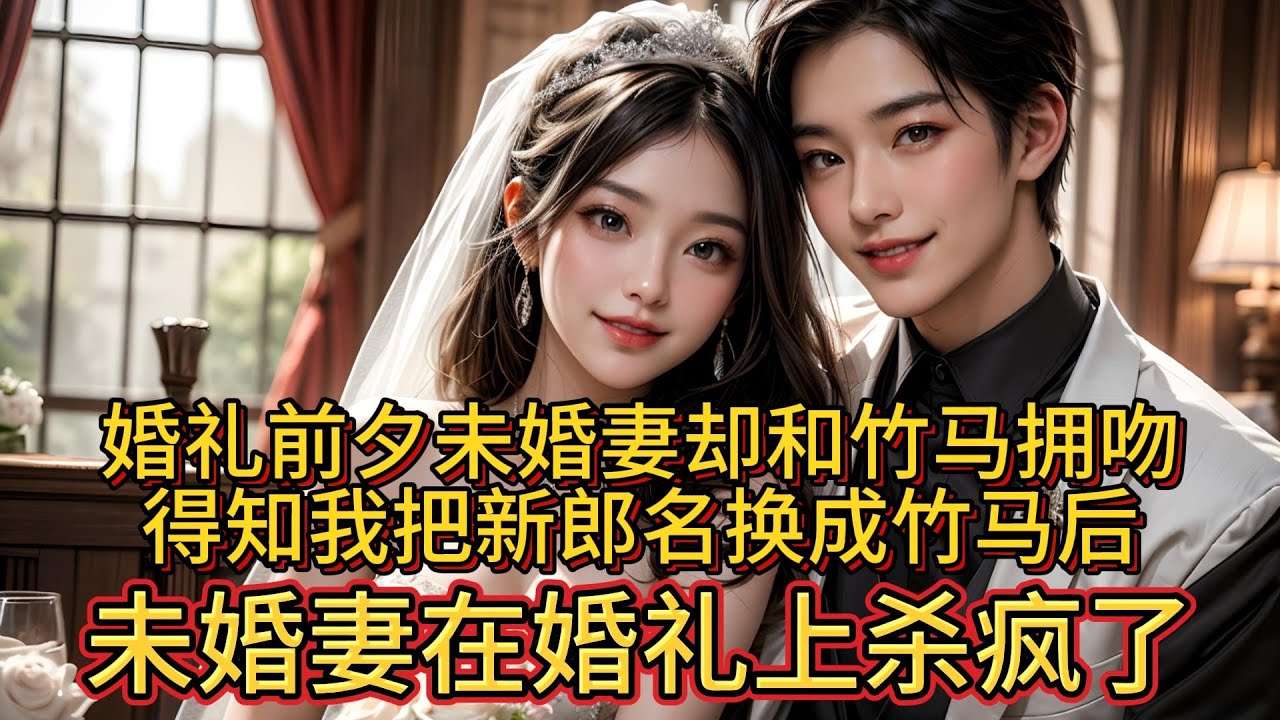 婚礼前夕未婚妻却和竹马拥吻，得知我把新郎名换成竹马后，未婚妻在婚礼上杀疯了。