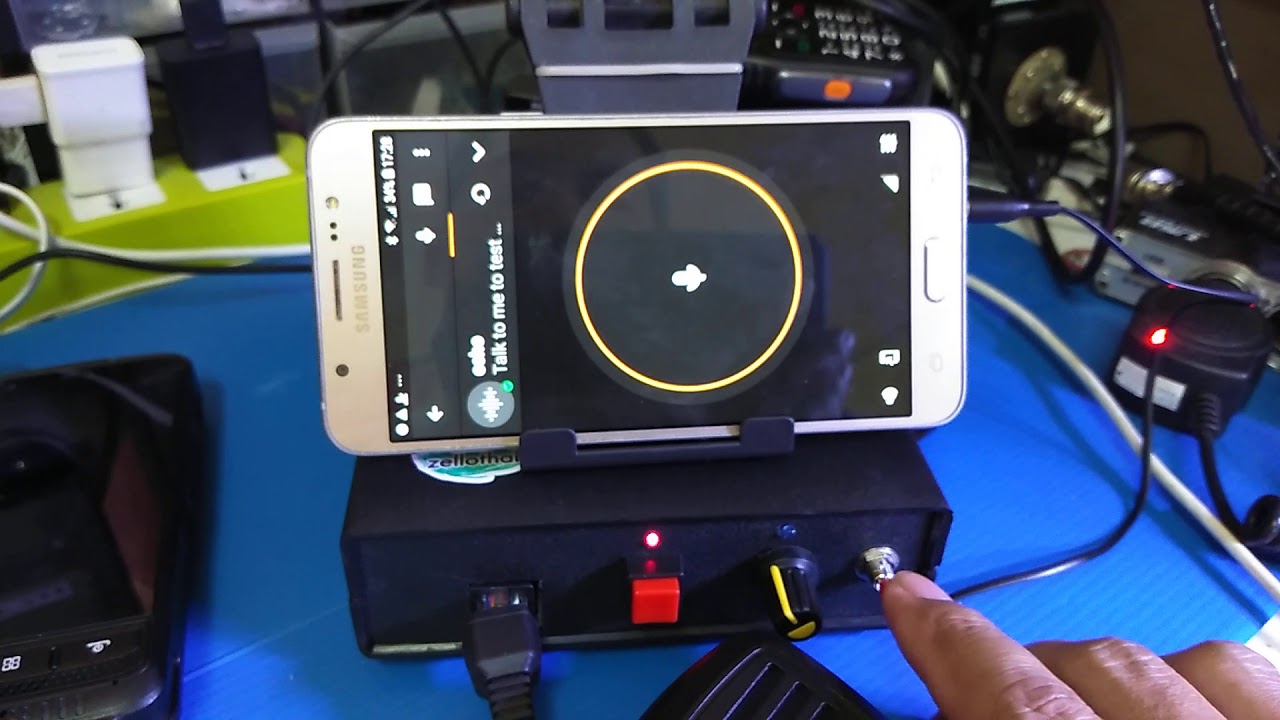 test mic zello for smartphone YouTube