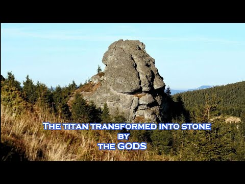 The WAR of the GODS of Olympus with the TITANS that they turned into stone!