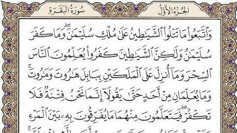 سورة البقرة  الصفحة 16#القارئ ماهر المعيقلي #برواية حفص عن عاصم#الجزء الأول
