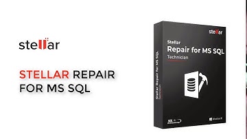 🔧 How to Repair and Restore Corrupt SQL server Database with Stellar Repair for MS SQL Software 🚀