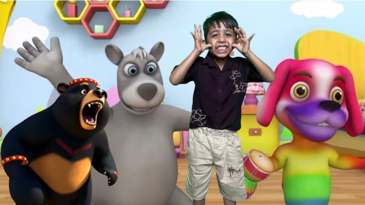 Kalu Madari Aaya | कालू मदारी आया | Rhymes for Kids | Nursery Rhymes