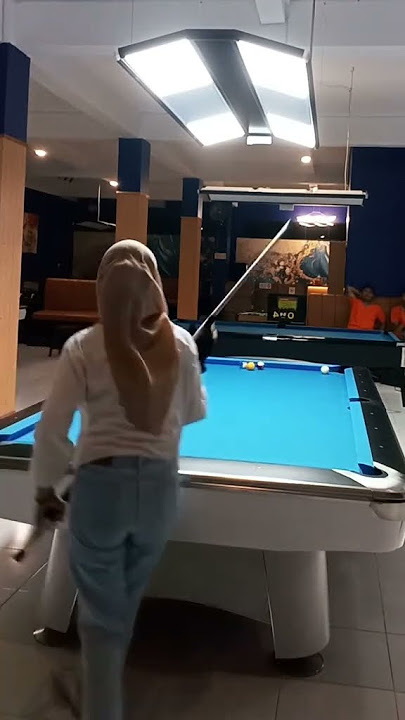 KETIKA CEWEK PERTAMA KALI MAIN BILLIARD!!! NYOBAIN BILLIARD DATE YANG VIRAL DI TIKTOK